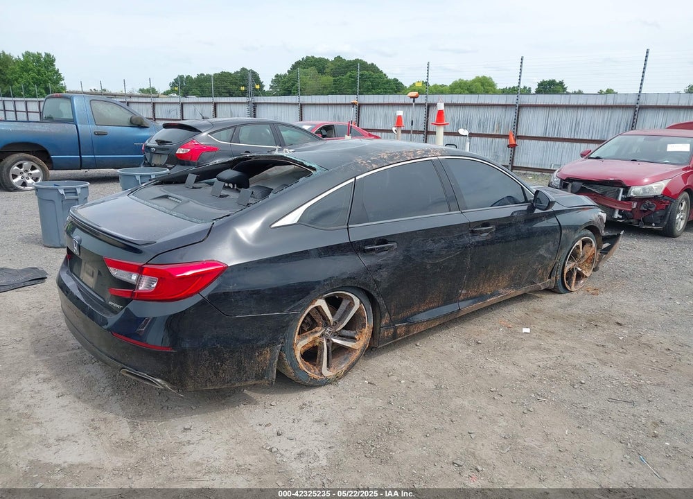 2018 HONDA ACCORD SPORT VIN: 1HGCV1F33JA114531