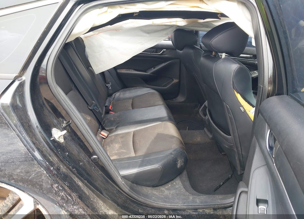 2018 HONDA ACCORD SPORT VIN: 1HGCV1F33JA114531