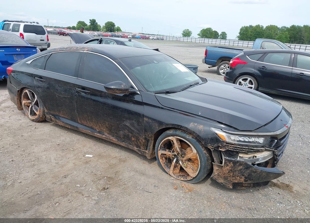 2018 HONDA ACCORD SPORT VIN: 1HGCV1F33JA114531