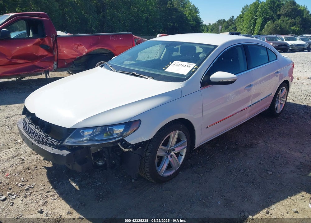 2013 VOLKSWAGEN CC VIN: WVWAP7AN7DE545141