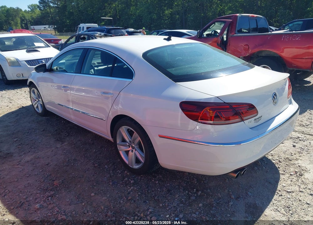 2013 VOLKSWAGEN CC VIN: WVWAP7AN7DE545141