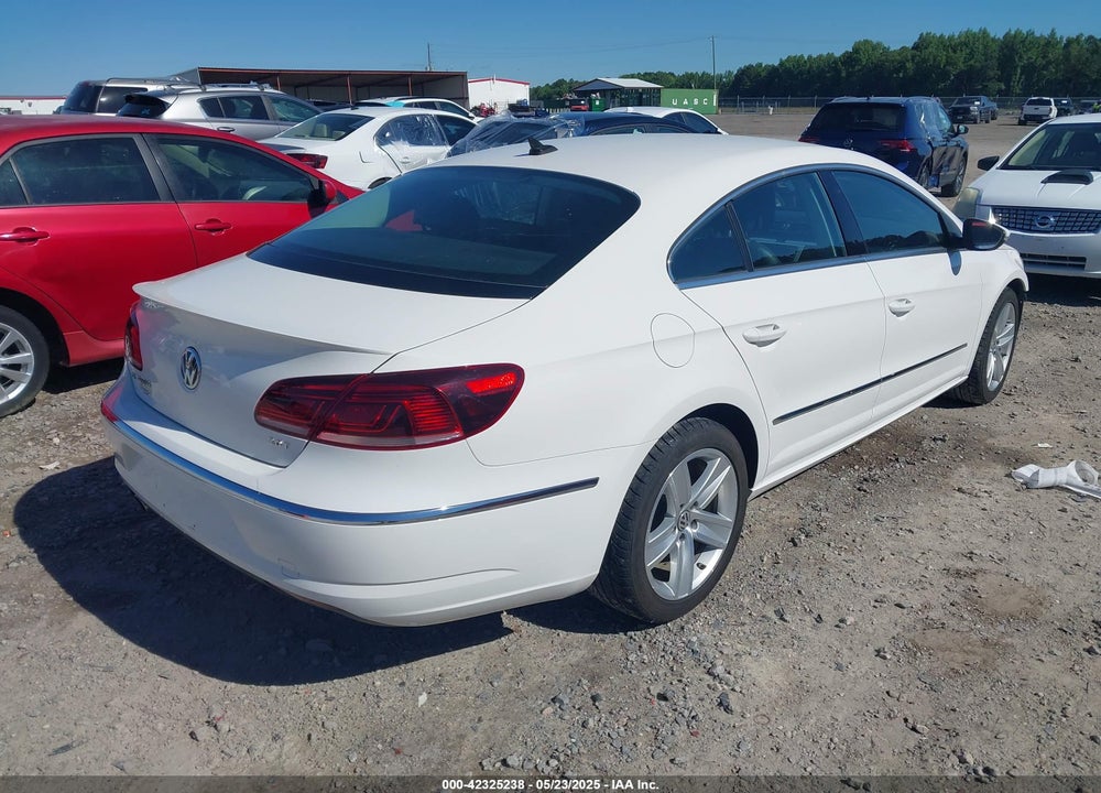 2013 VOLKSWAGEN CC VIN: WVWAP7AN7DE545141