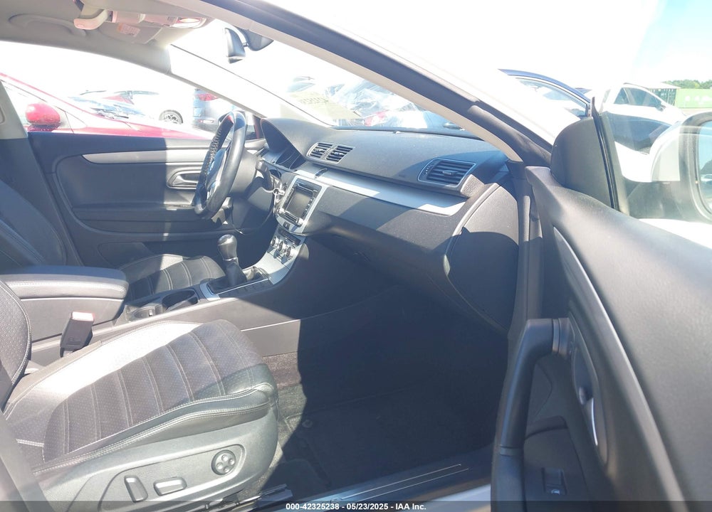 2013 VOLKSWAGEN CC VIN: WVWAP7AN7DE545141