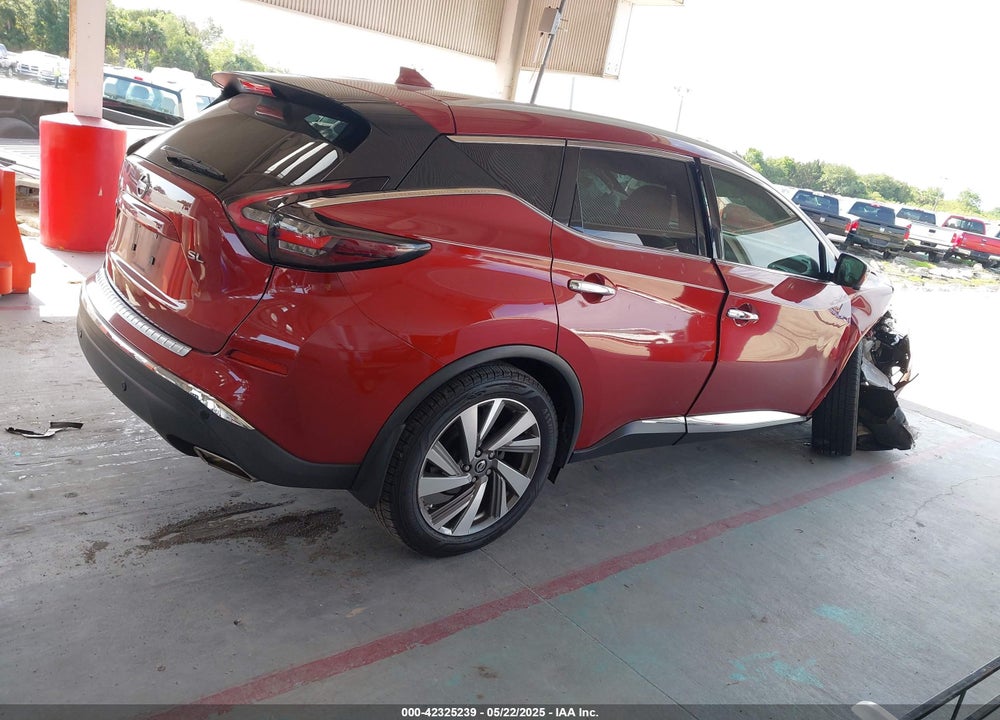 2019 NISSAN MURANO SL VIN: 5N1AZ2MJ7KN125409