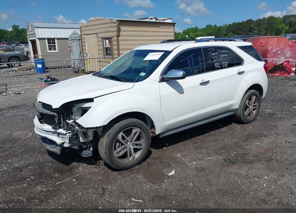 2016 CHEVROLET EQUINOX VIN: 2GNALDEK8G1159710