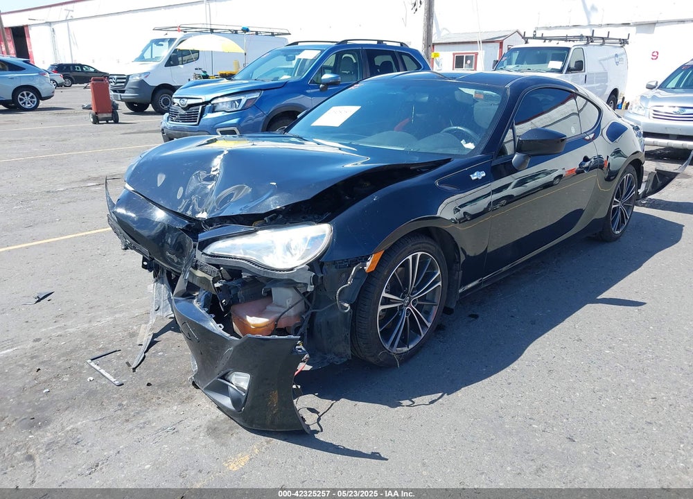 2013 SCION FR-S VIN: JF1ZNAA15D1731020