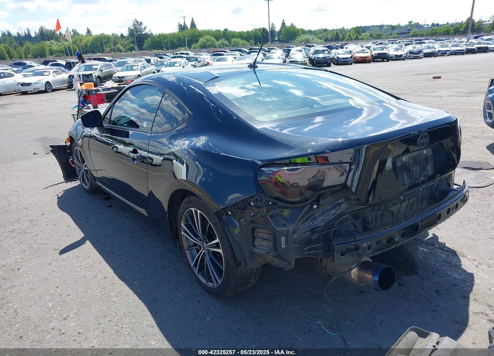 2013 SCION FR-S VIN: JF1ZNAA15D1731020
