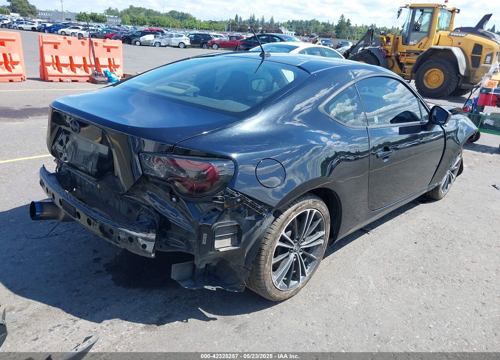2013 SCION FR-S VIN: JF1ZNAA15D1731020