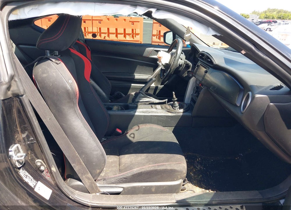 2013 SCION FR-S VIN: JF1ZNAA15D1731020