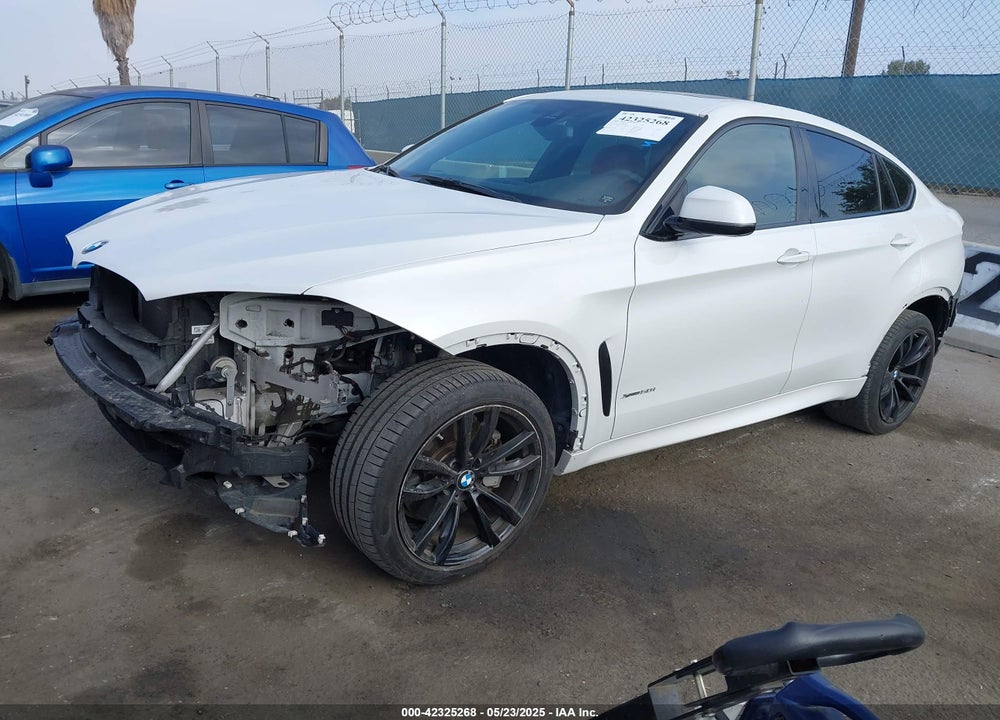 2018 BMW X6 XDRIVE50I VIN: 5UXKU6C51J0Z66686