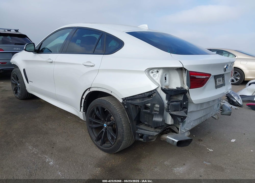 2018 BMW X6 XDRIVE50I VIN: 5UXKU6C51J0Z66686
