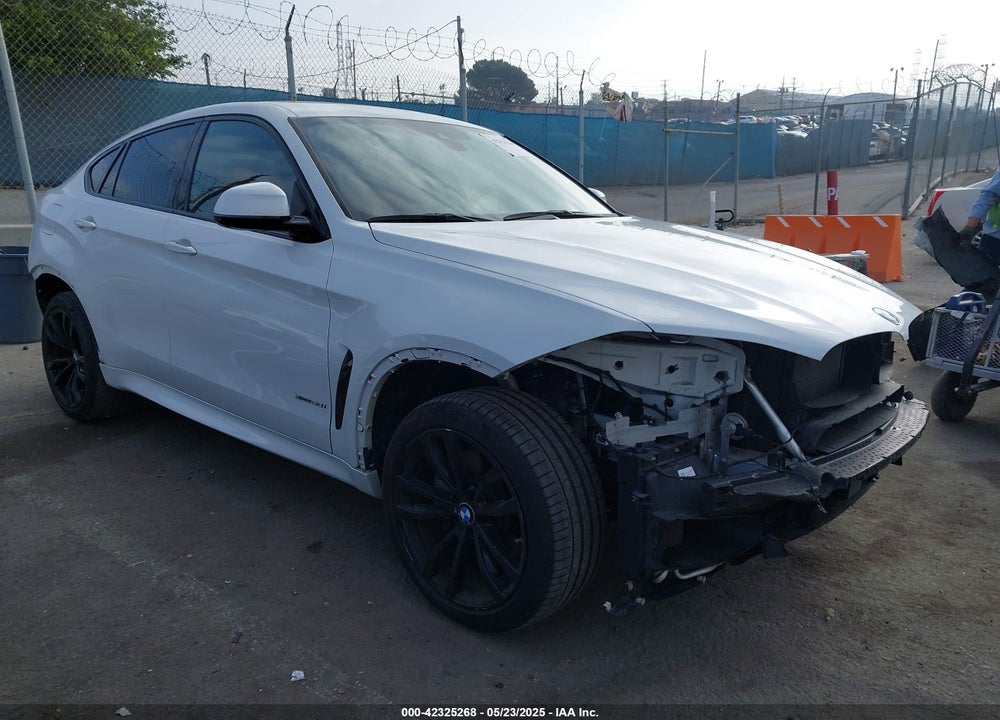 2018 BMW X6 XDRIVE50I VIN: 5UXKU6C51J0Z66686