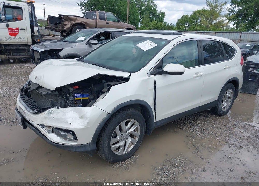 2016 HONDA CR-V VIN: 5J6RM3H59GL020344