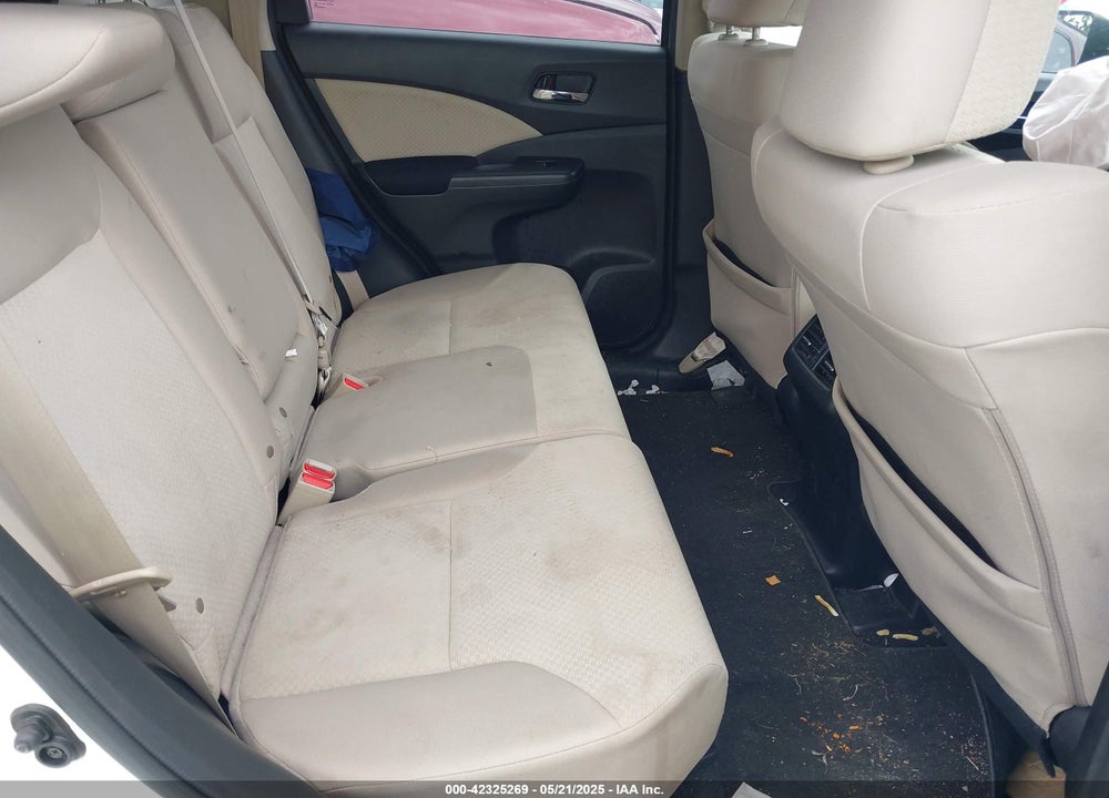 2016 HONDA CR-V VIN: 5J6RM3H59GL020344