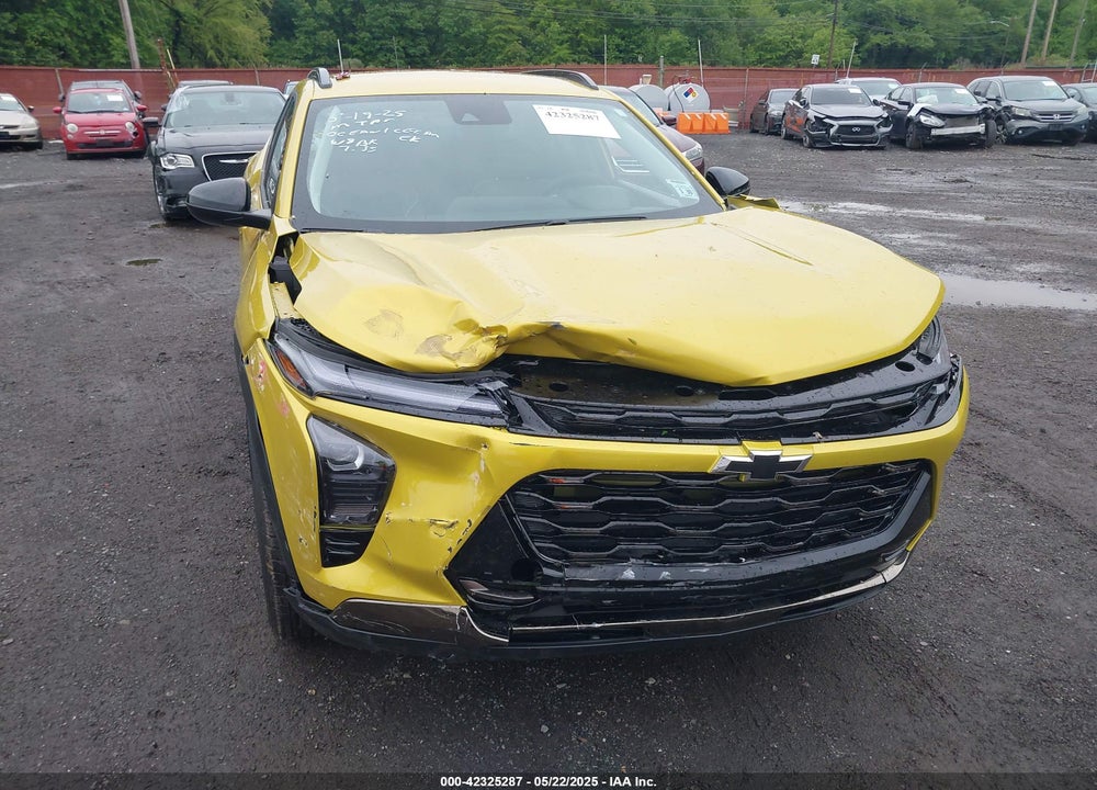 2025 CHEVROLET TRAX VIN: KL77LKEP2SC124485