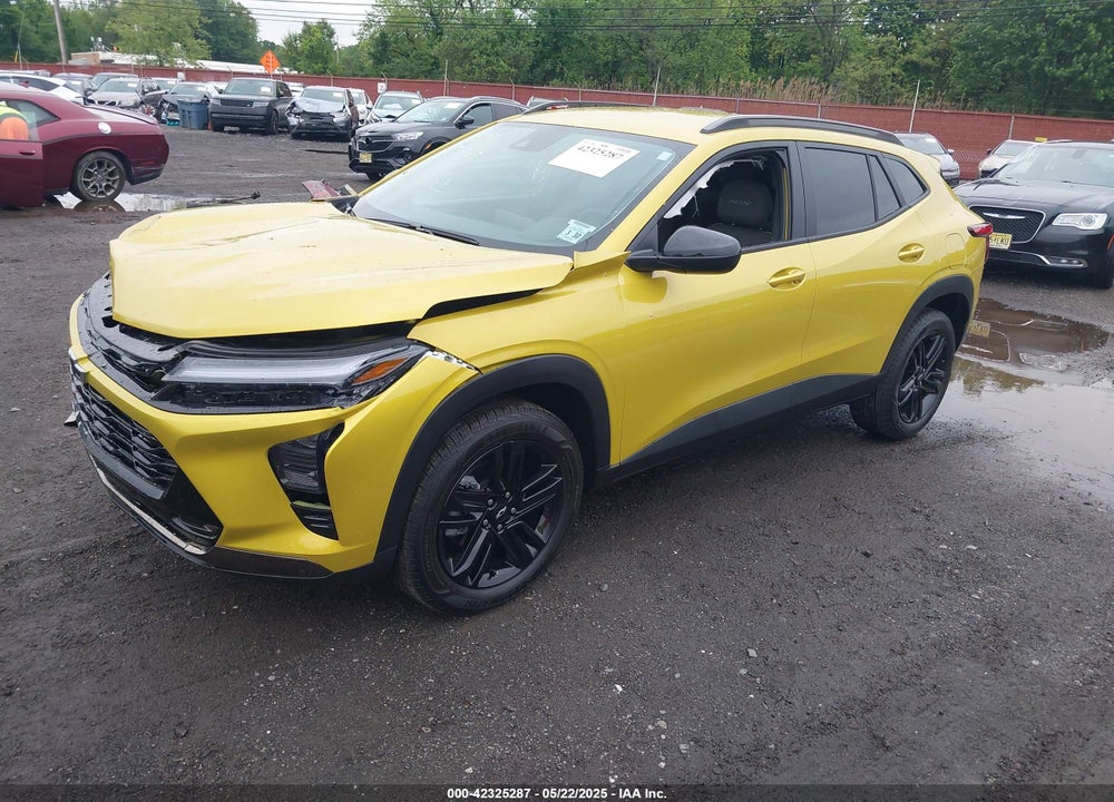 2025 CHEVROLET TRAX VIN: KL77LKEP2SC124485