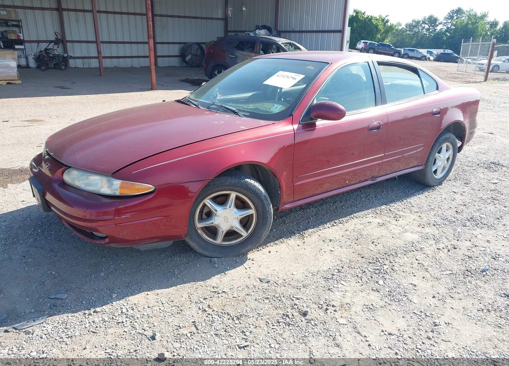 2000 OLDSMOBILE ALERO GL2 VIN: 1G3NL52T3YC324149