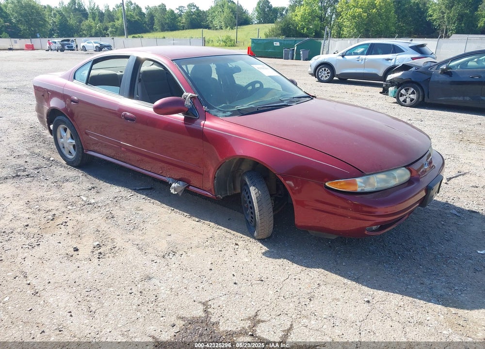 2000 OLDSMOBILE ALERO GL2 VIN: 1G3NL52T3YC324149