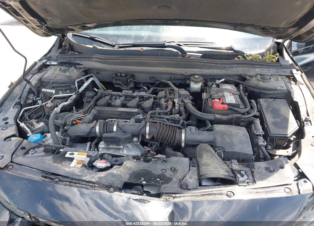 2018 HONDA ACCORD VIN: 1HGCV1F3XJA144741