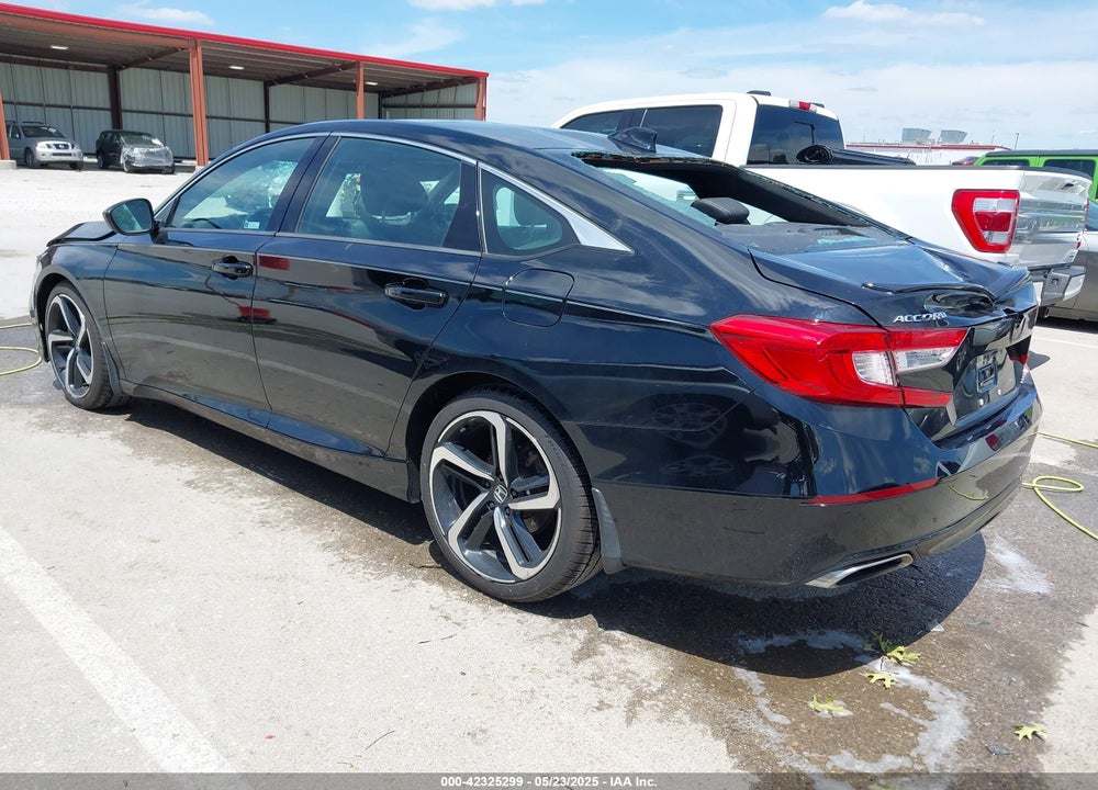 2018 HONDA ACCORD VIN: 1HGCV1F3XJA144741