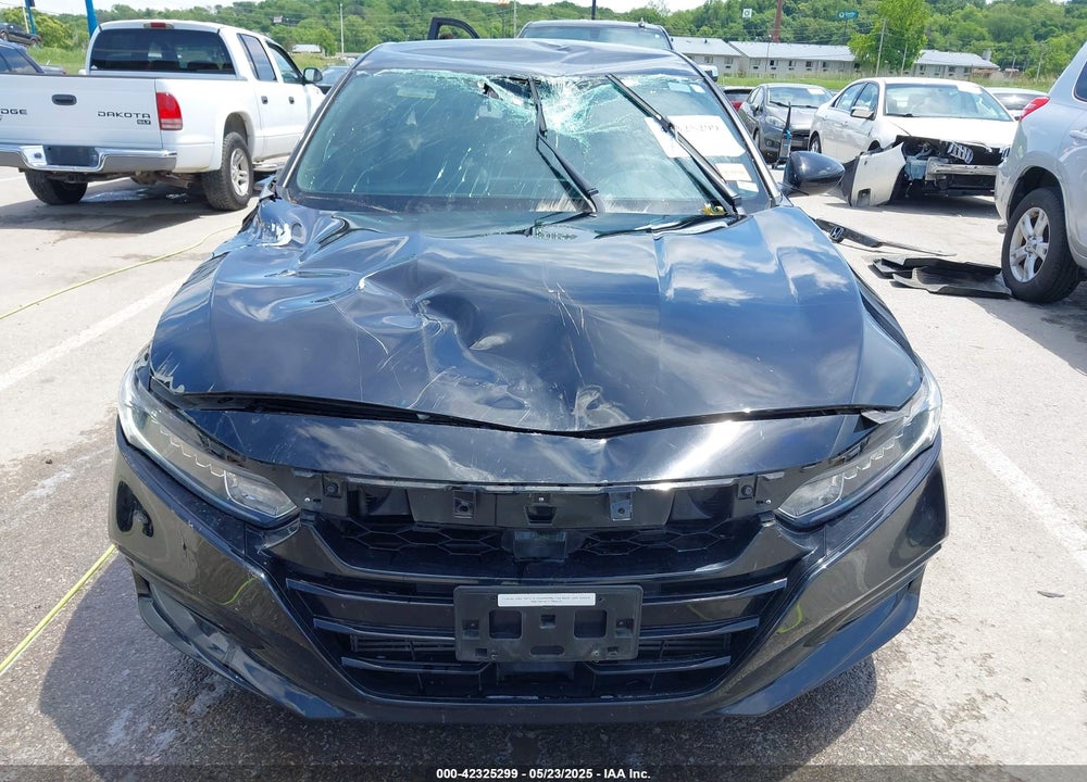 2018 HONDA ACCORD VIN: 1HGCV1F3XJA144741