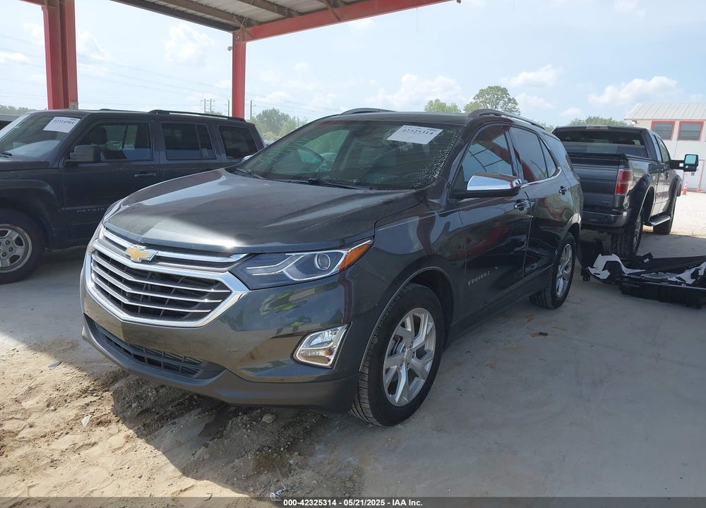 2018 CHEVROLET EQUINOX PREMIER VIN: 3GNAXMEV4JS624252