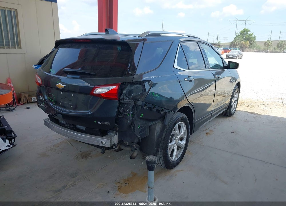 2018 CHEVROLET EQUINOX PREMIER VIN: 3GNAXMEV4JS624252