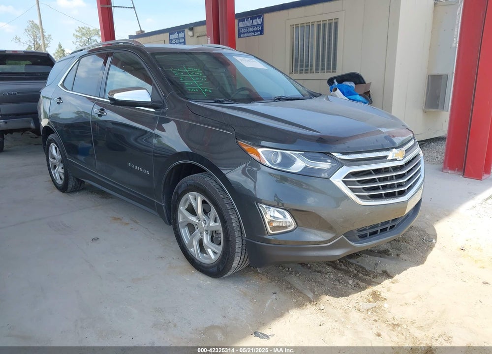 2018 CHEVROLET EQUINOX PREMIER VIN: 3GNAXMEV4JS624252