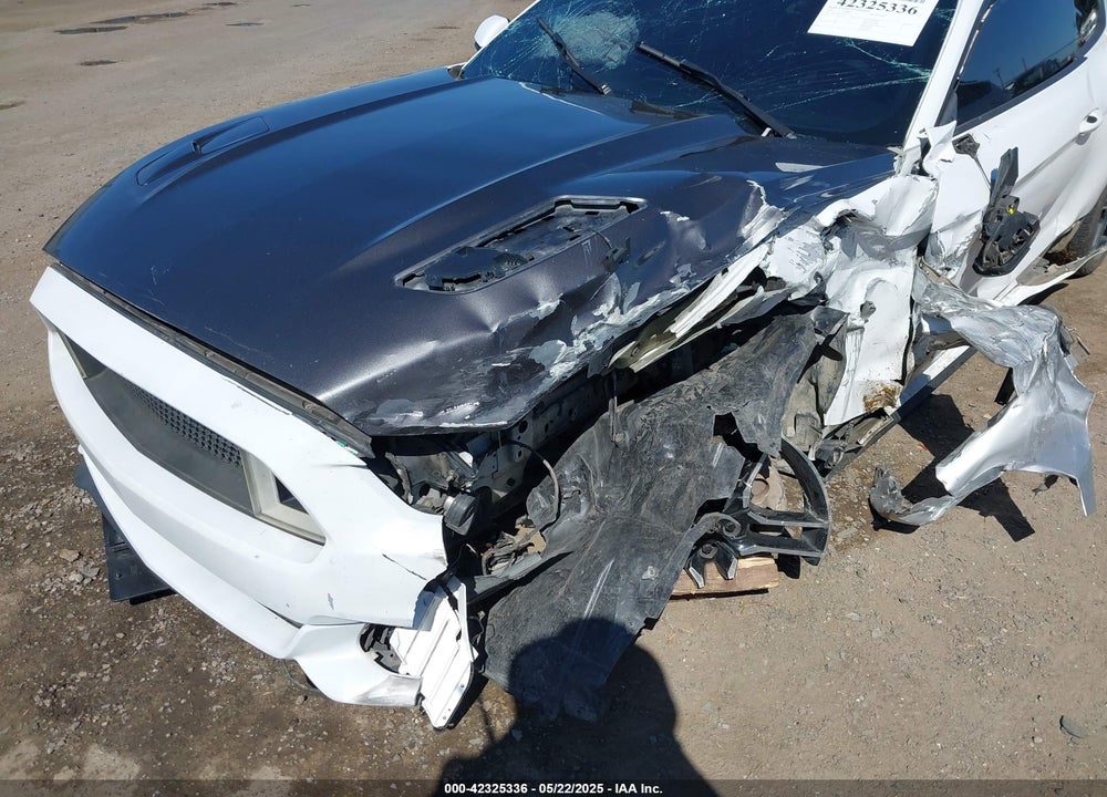 2016 FORD MUSTANG ECOBOOST VIN: 1FA6P8TH3G5221133