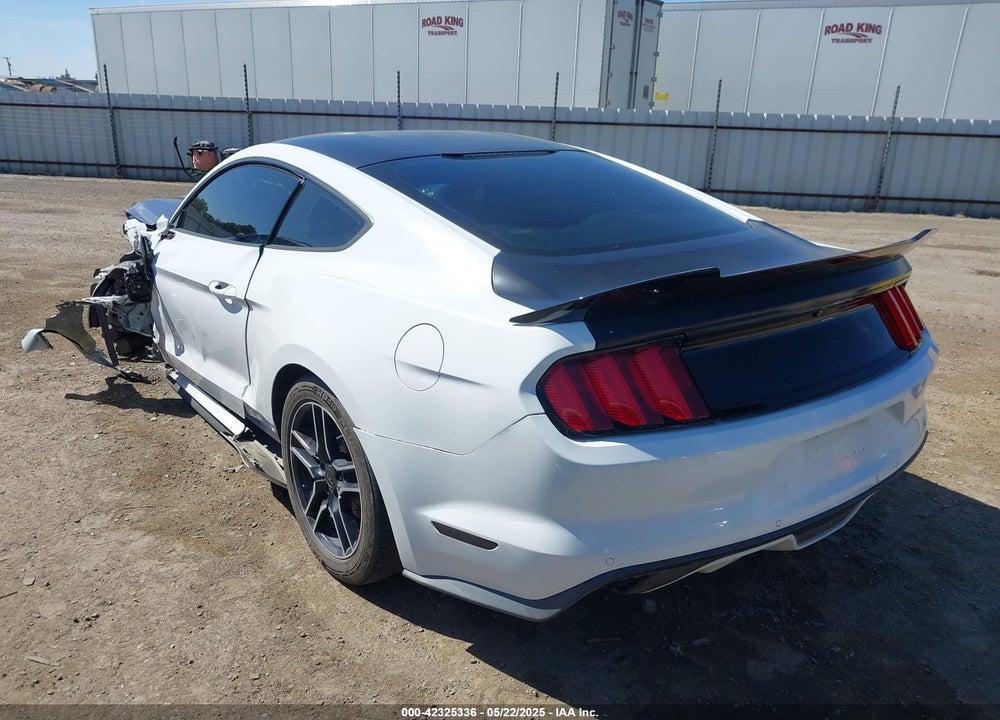 2016 FORD MUSTANG ECOBOOST VIN: 1FA6P8TH3G5221133