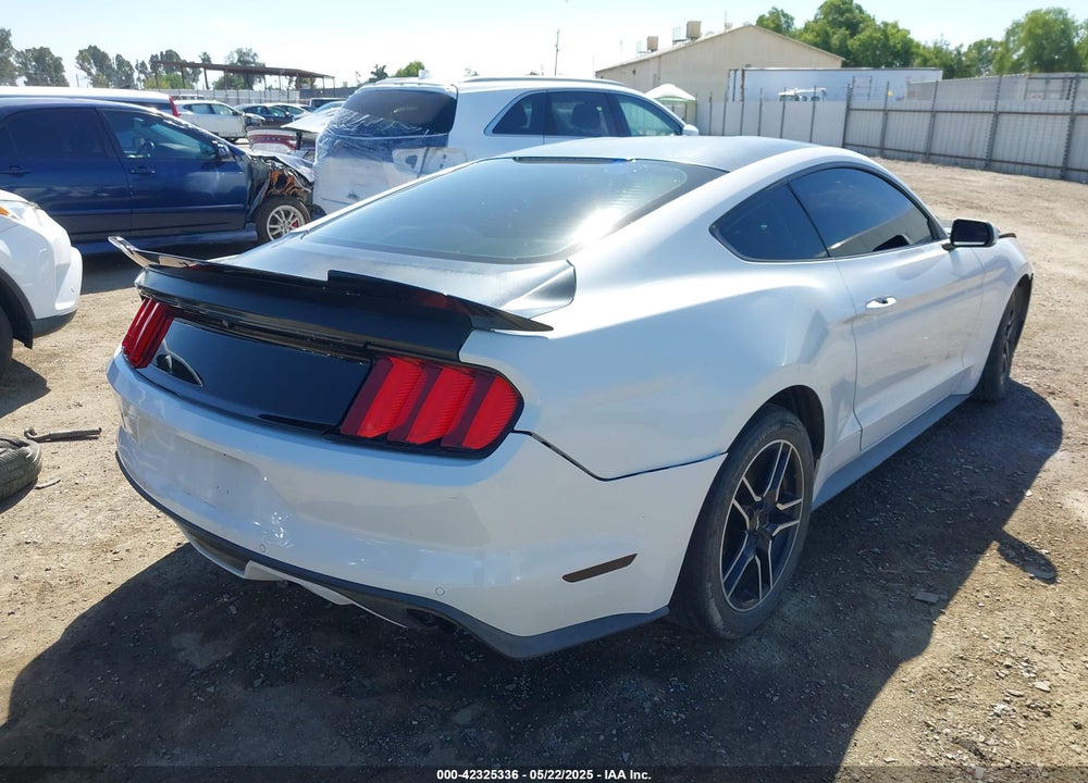 2016 FORD MUSTANG ECOBOOST VIN: 1FA6P8TH3G5221133