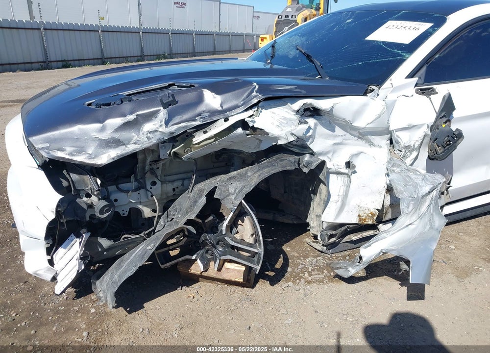 2016 FORD MUSTANG ECOBOOST VIN: 1FA6P8TH3G5221133
