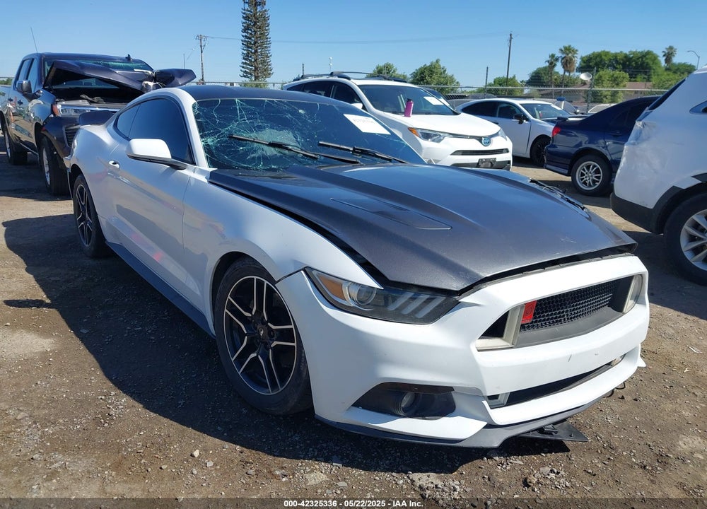 2016 FORD MUSTANG ECOBOOST VIN: 1FA6P8TH3G5221133