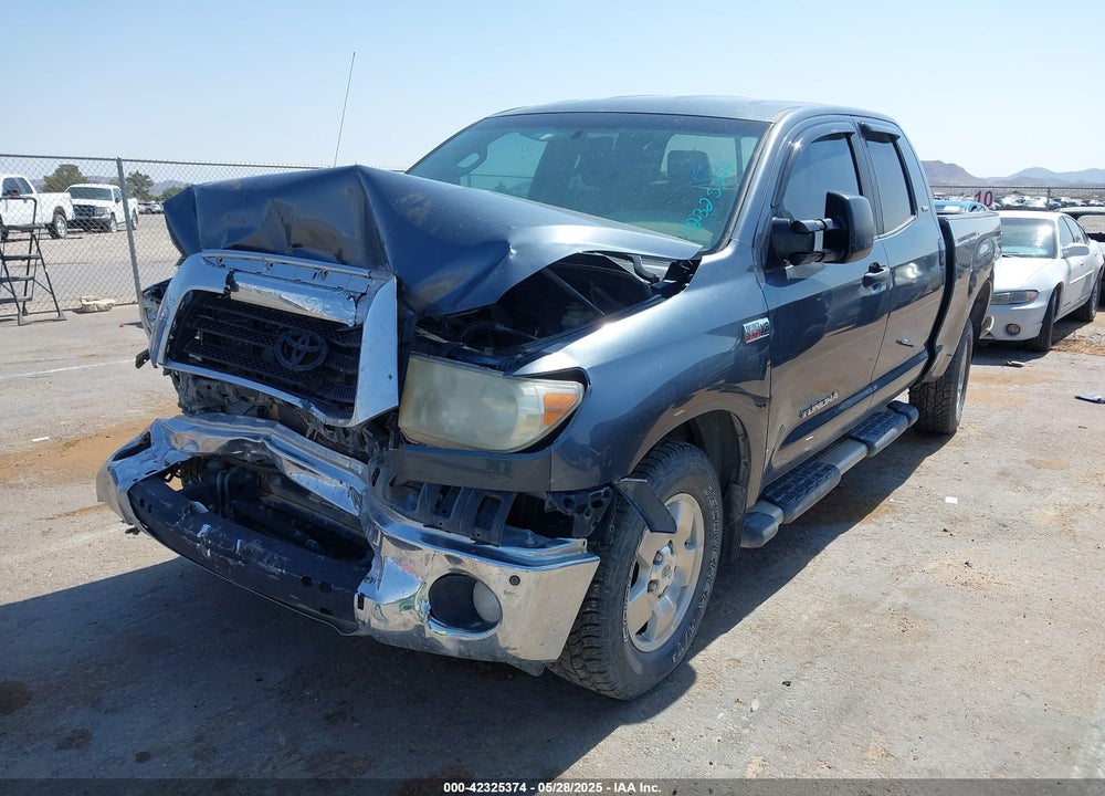 2007 TOYOTA TUNDRA SR5 5.7L V8 VIN: 5TFBV54137X018908
