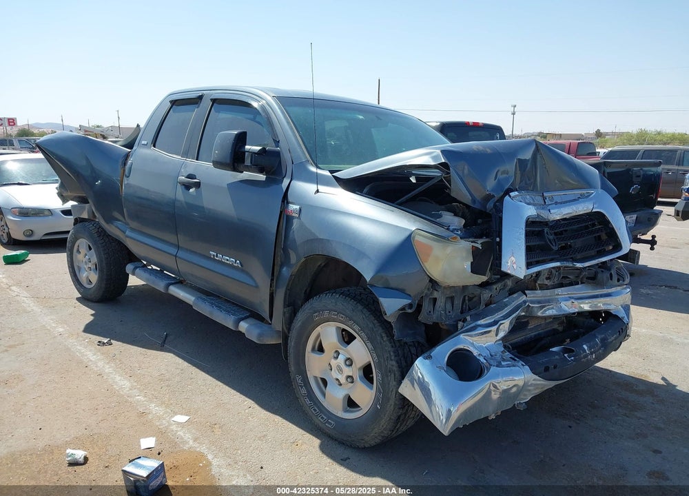 2007 TOYOTA TUNDRA SR5 5.7L V8 VIN: 5TFBV54137X018908
