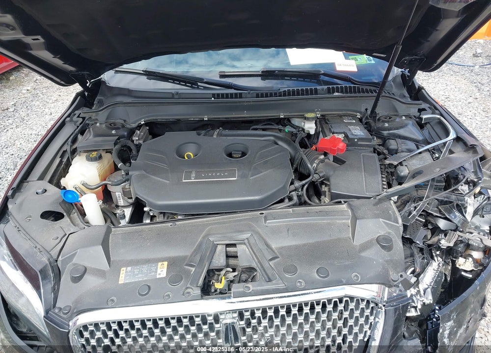 2020 LINCOLN MKZ RESERVE VIN: 3LN6L5E94LR602504