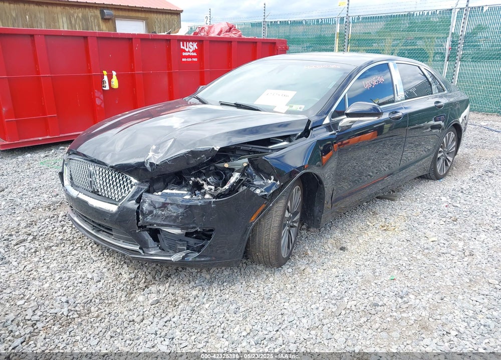 2020 LINCOLN MKZ RESERVE VIN: 3LN6L5E94LR602504