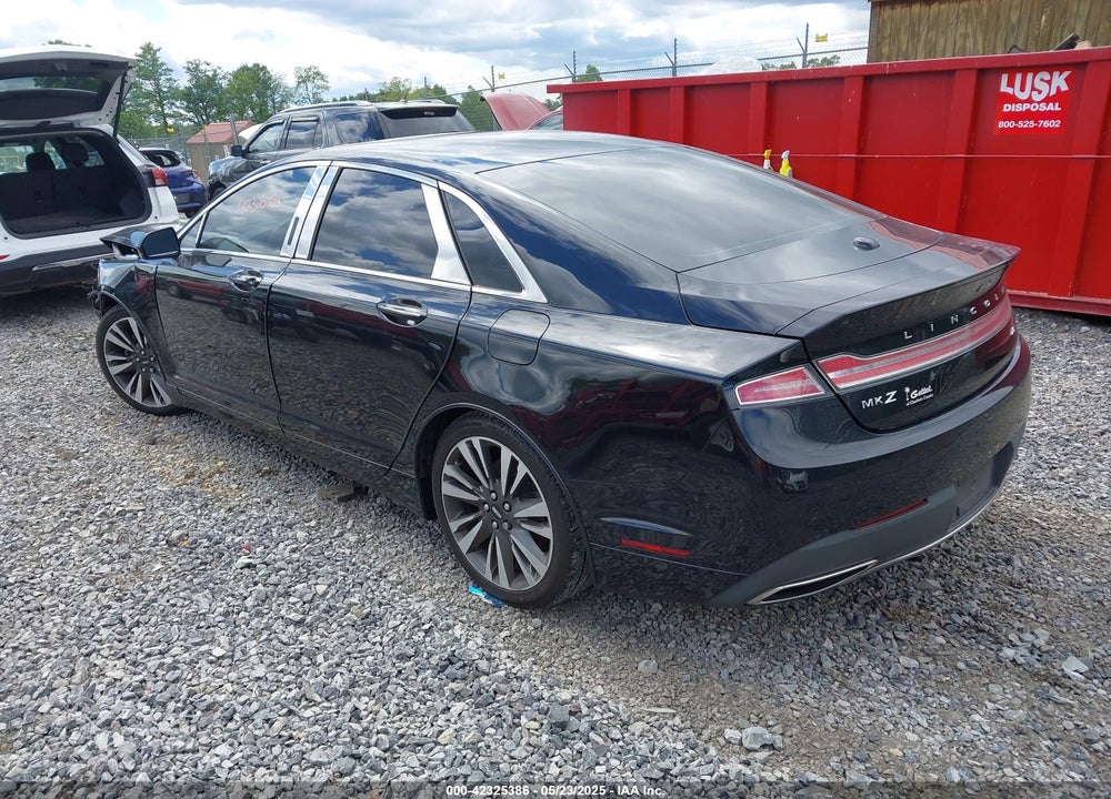 2020 LINCOLN MKZ RESERVE VIN: 3LN6L5E94LR602504