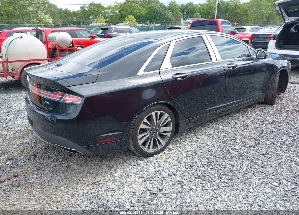 2020 LINCOLN MKZ RESERVE VIN: 3LN6L5E94LR602504