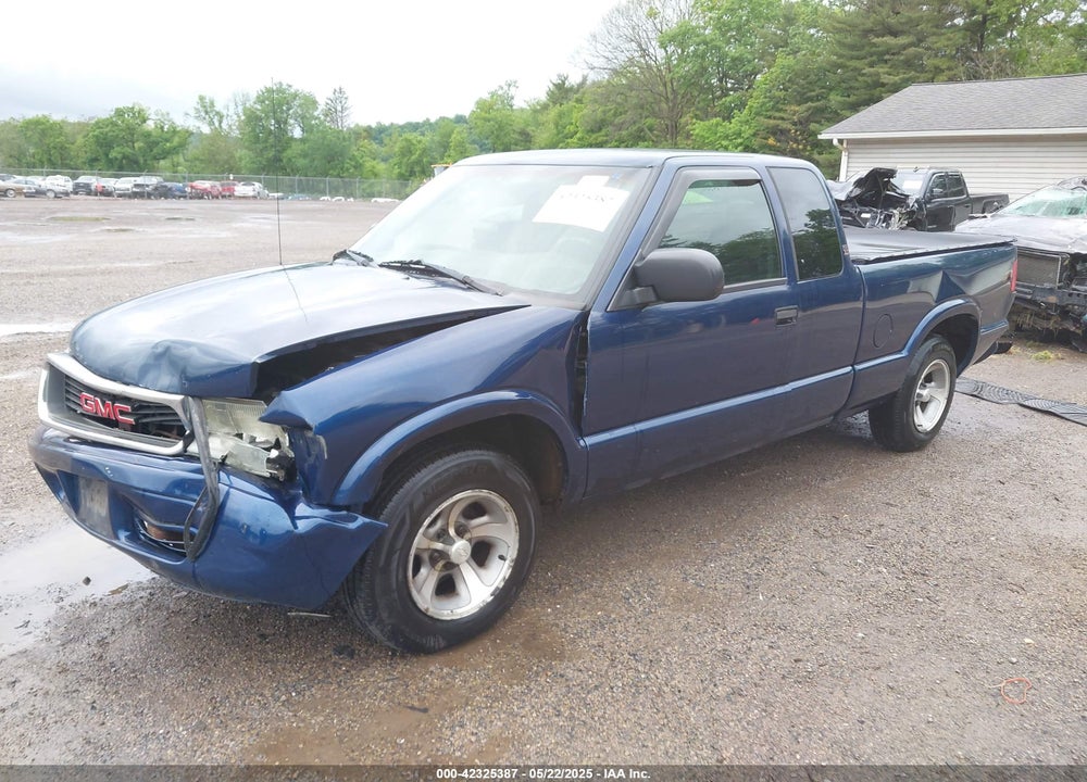 2003 GMC SONOMA SLS VIN: 1GTCS19H738116064