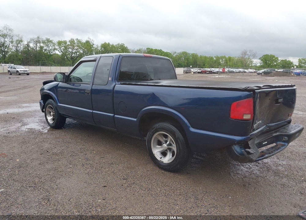 2003 GMC SONOMA SLS VIN: 1GTCS19H738116064