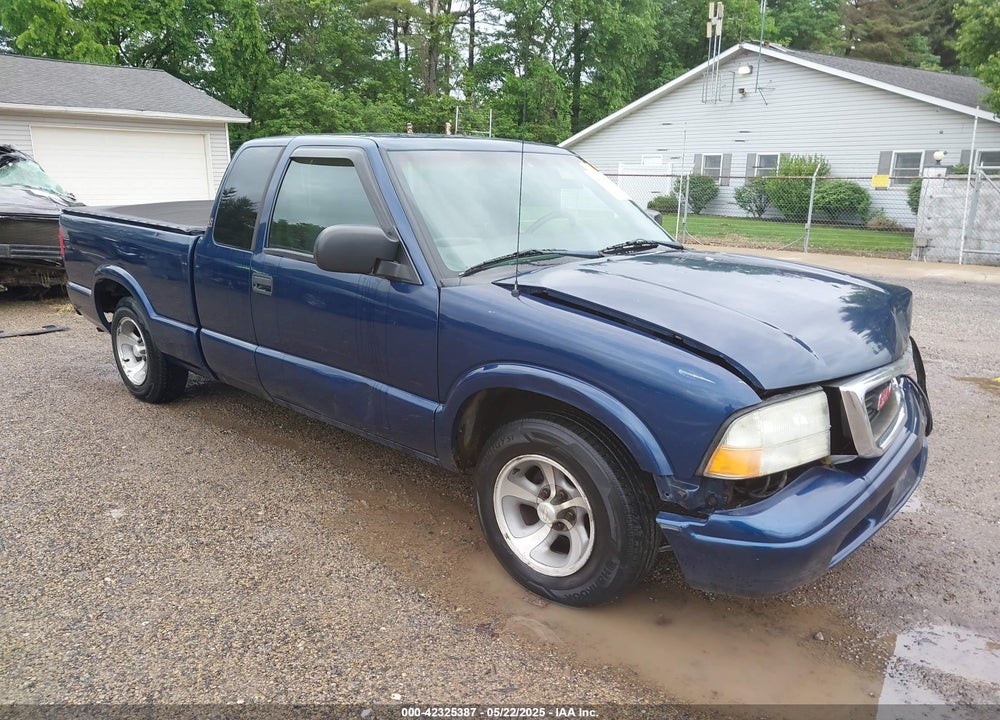 2003 GMC SONOMA SLS VIN: 1GTCS19H738116064