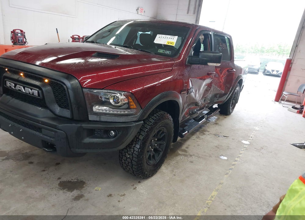 2017 RAM 1500 VIN: 1C6RR7YT8HS758860