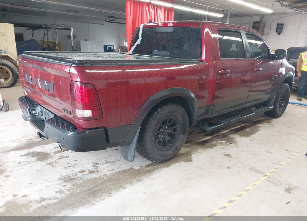 2017 RAM 1500 VIN: 1C6RR7YT8HS758860