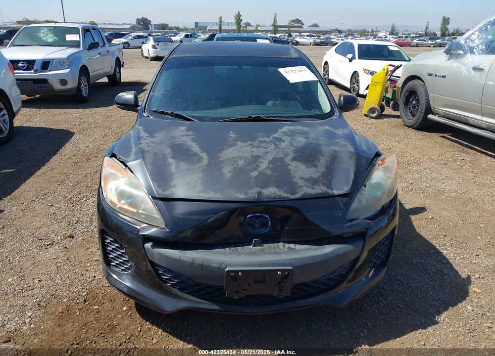 2013 MAZDA 3 I SPORT VIN: JM1BL1UP5D1785371