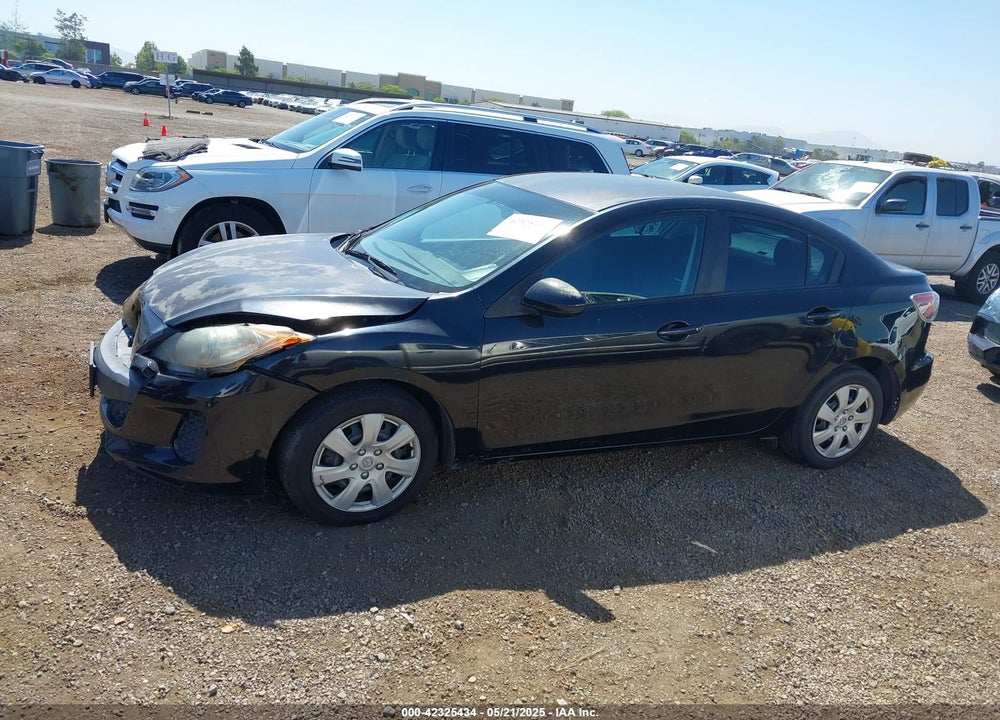 2013 MAZDA 3 I SPORT VIN: JM1BL1UP5D1785371