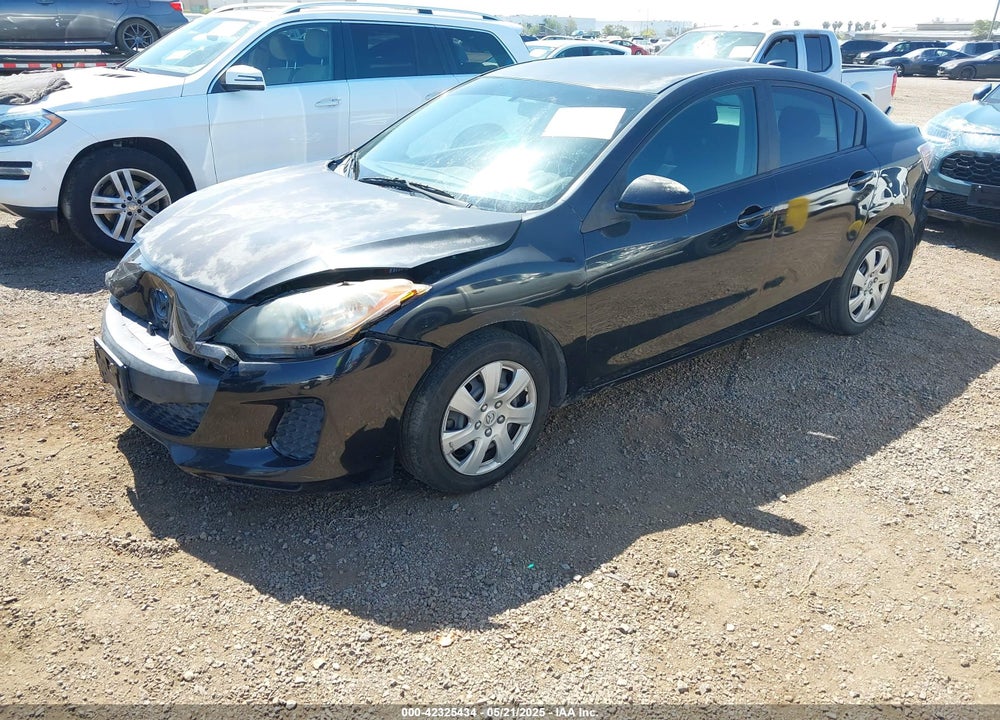 2013 MAZDA 3 I SPORT VIN: JM1BL1UP5D1785371