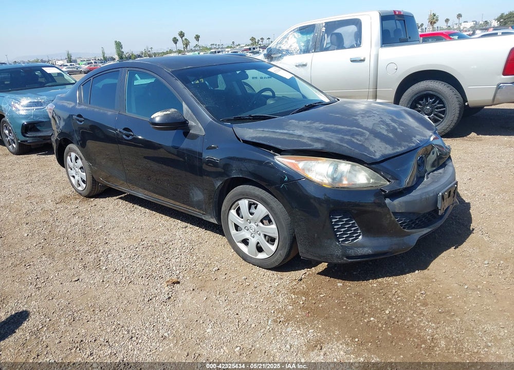 2013 MAZDA 3 I SPORT VIN: JM1BL1UP5D1785371