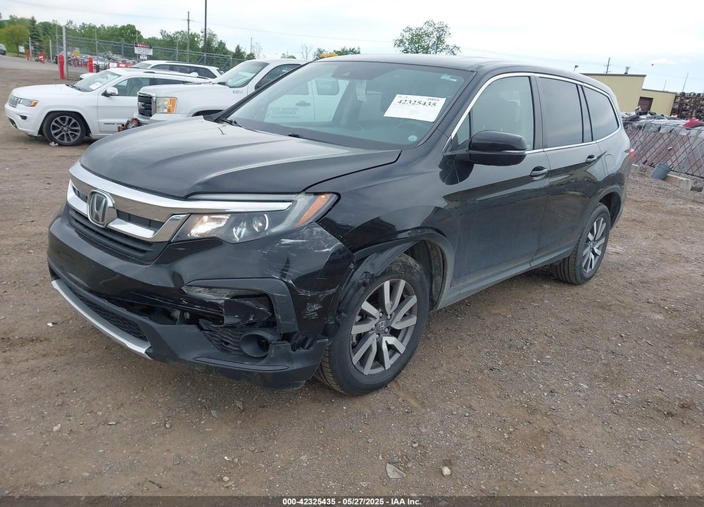 2020 HONDA PILOT AWD EX-L VIN: 5FNYF6H51LB058628