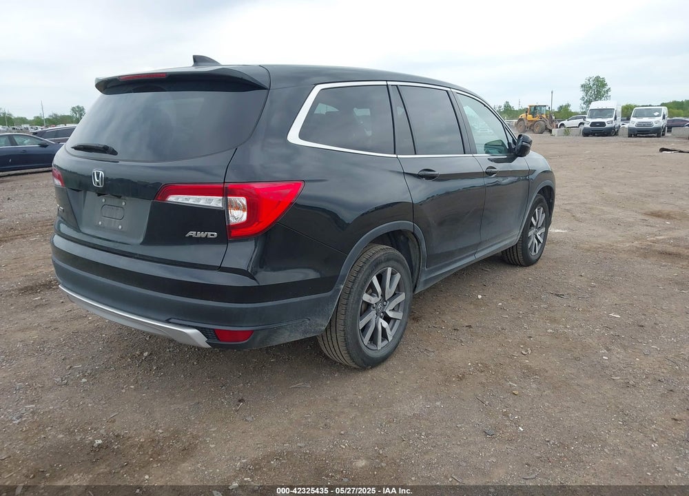 2020 HONDA PILOT AWD EX-L VIN: 5FNYF6H51LB058628